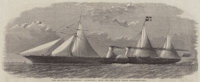 The New Clipper Steam-Ship 