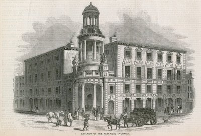 The New Coal Exchange, Thames Street by English School