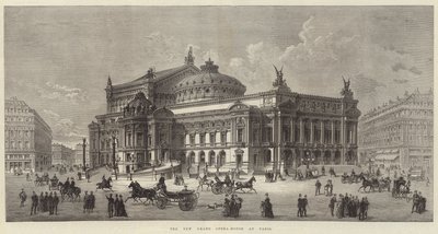 The New Grand Opera-House at Paris by English School