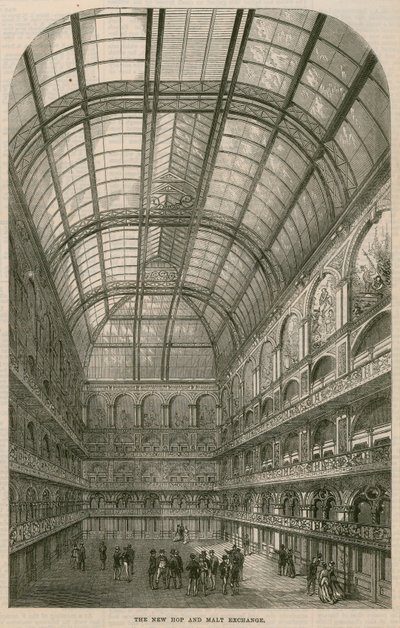 The New Hop & Malt Exchange by English School