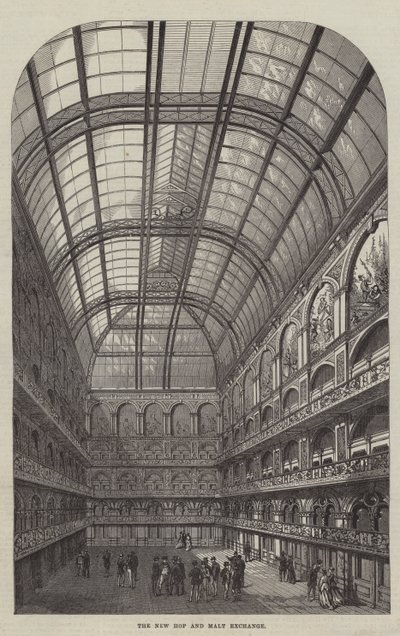 The New Hop and Malt Exchange by English School