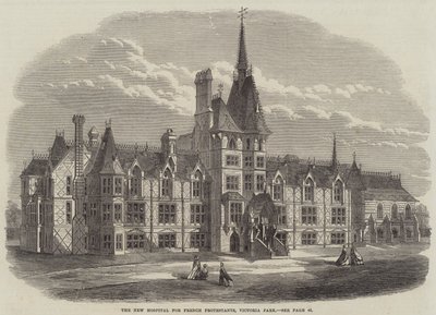 The New Hospital for French Protestants, Victoria Park by English School