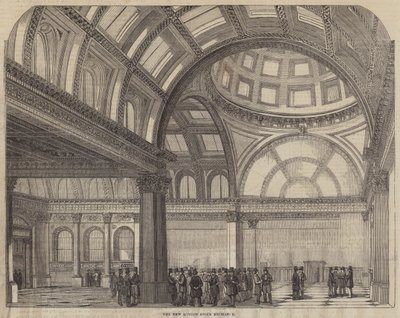The New London Stock Exchange by English School
