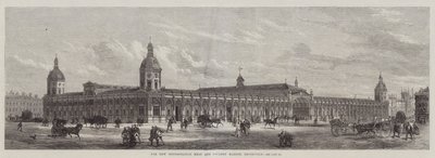 The New Metropolitan Meat and Poultry Market, Smithfield by English School