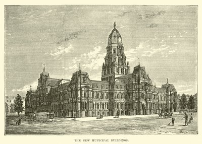 The New Municipal Buildings by English School
