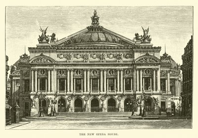The New Opera House by English School