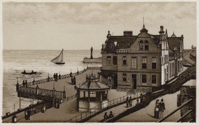 The New Saloon, Whitby by English School