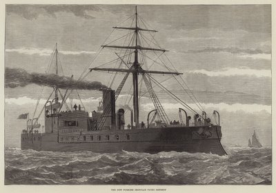 The New Turkish Ironclad Payki Shereef by English School