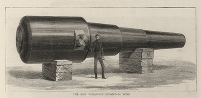 The New Woolwich Infant, 81 Tons by English School