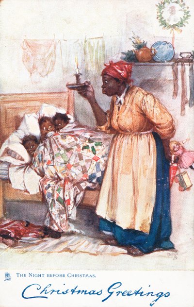 The Night Before Christmas by English School
