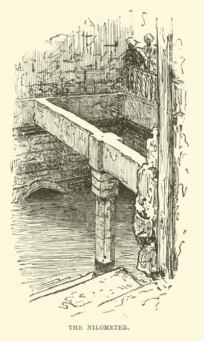 The Nilometer by English School