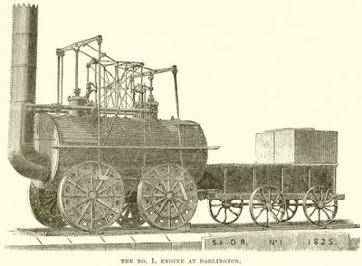 The No. 1 Engine at Darlington by English School