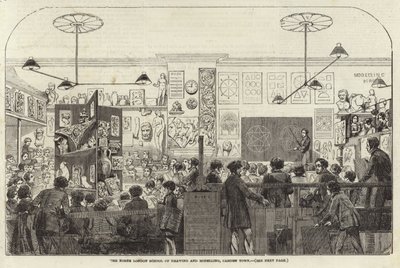 The North London School of Drawing and Modelling by English School