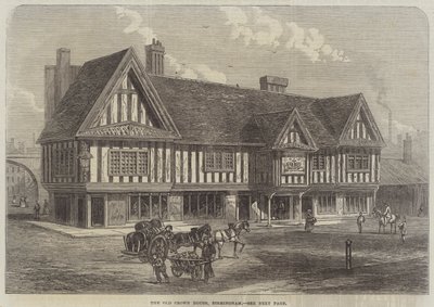 The Old Crown House, Birmingham by English School