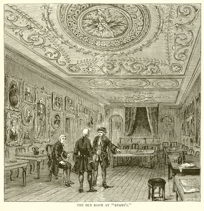 The Old Room at Evans