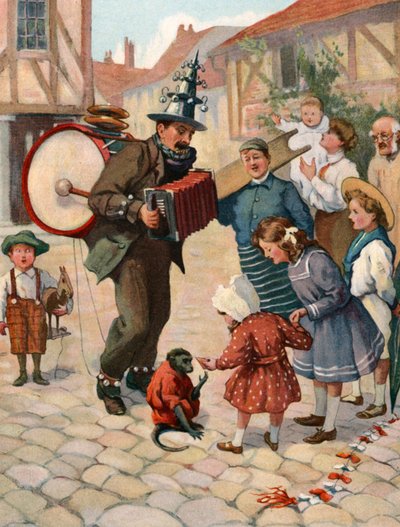 The One Man Band by English School