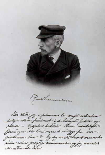 The Opening Page of Roald Amundsen