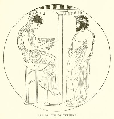The Oracle of Themis by English School