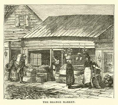 The Orange Market by English School