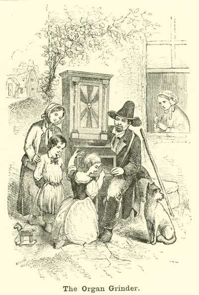 The Organ Grinder by English School