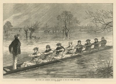 The Oxford and Cambridge Boat Race by English School