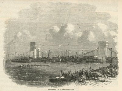 The Oxford and Cambridge Boat Race by English School