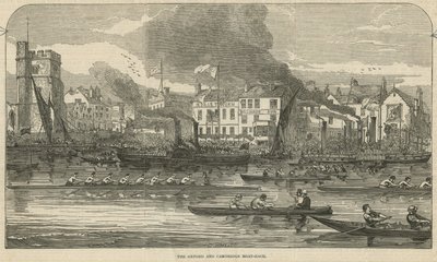 The Oxford and Cambridge Boat Race by English School