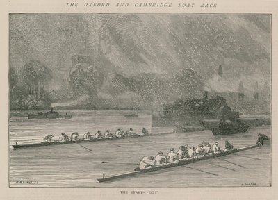 The Oxford and Cambridge Boat Race by English School