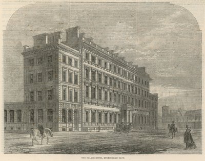 The Palace Hotel, Buckingham Gate by English School