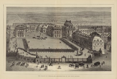 The Palace of Versailles - Distribution of the Iron Crosses by English School