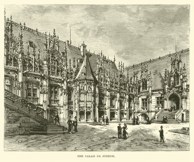The Palais de Justice by English School