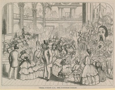 The Pantheon Bazaar by English School