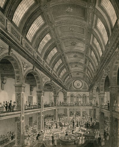 The Pantheon Bazaar, Oxford Street, London by English School