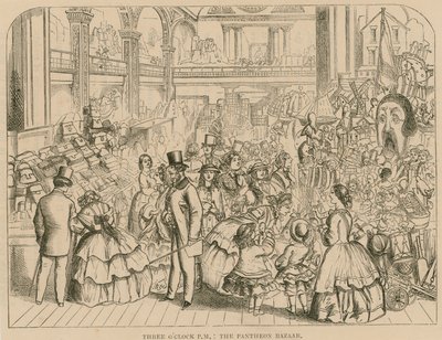 The Pantheon Bazaar, Oxford Street, London by English School