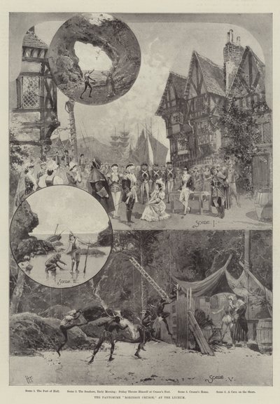 The Pantomime 