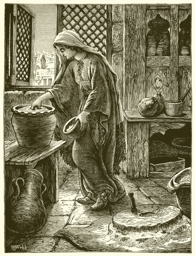 The Parable of the Leaven by English School