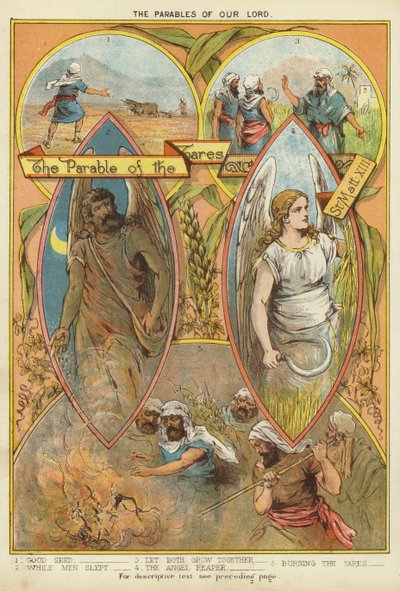 The Parables of Christ: The Parable of the Weeds by English School