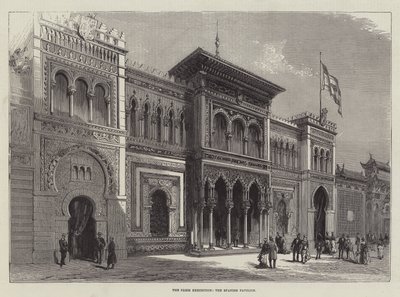 The Paris Exhibition, the Spanish Pavilion by English School