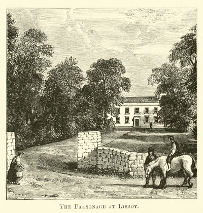 The Parsonage at Lissoy by English School