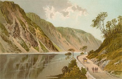 The Pass of Brander by English School