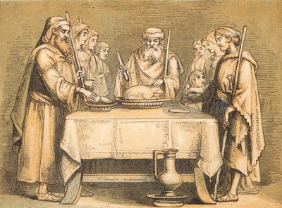 The Passover by English School