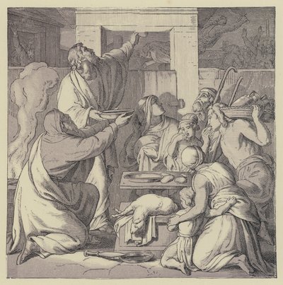 The Passover by English School