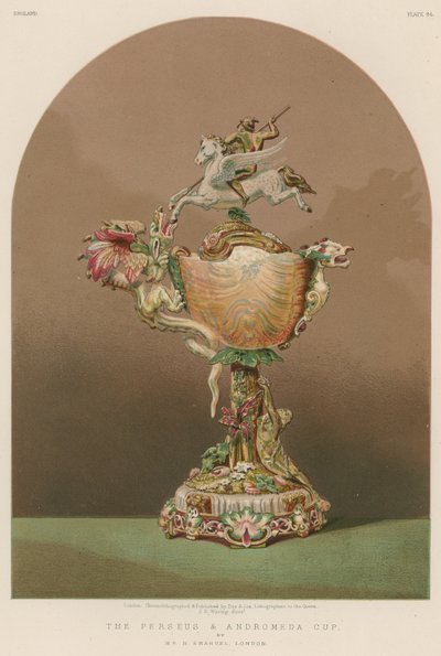 The Perseus and Andromeda Cup by English School