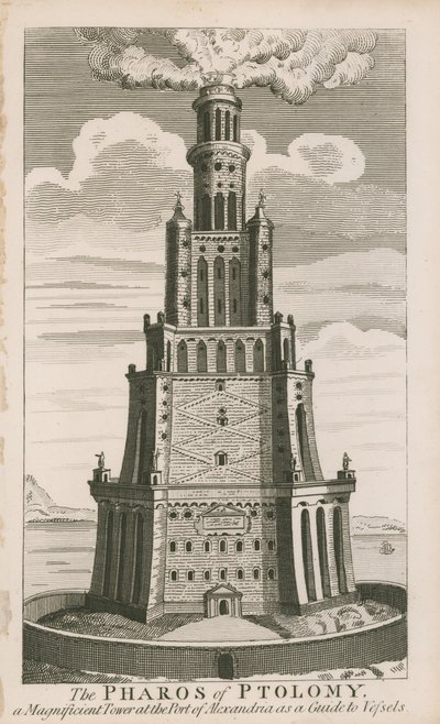 The Pharos of Ptolemy by English School