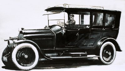 The Pic-Pic limousine from Switzerland by English School