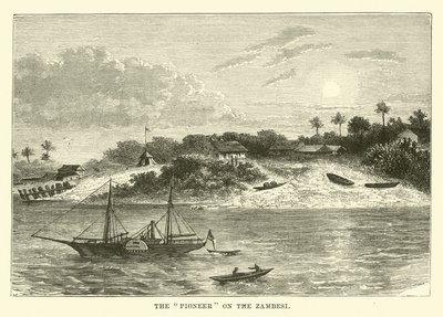 The Pioneer on the Zambesi by English School