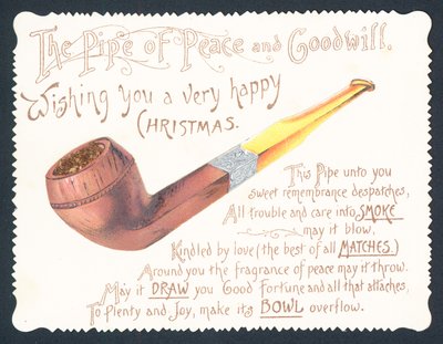 The Pipe of Peace and Goodwill by English School
