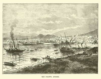 The Piraeus, Athens by English School