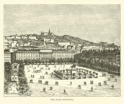 The Place Bellecour by English School