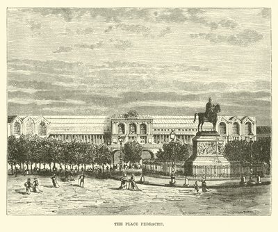 The Place Perrache by English School